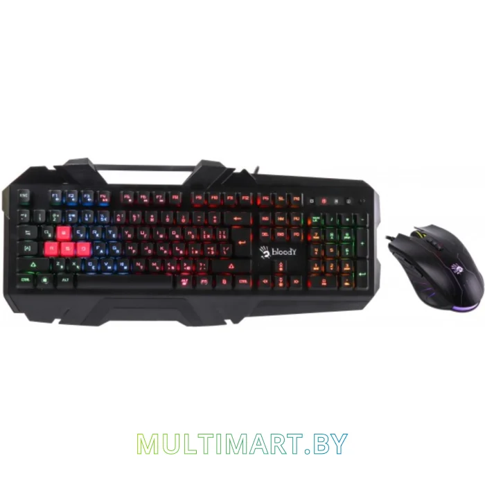 Комплект клавиатура + мышь A4Tech Bloody B2500